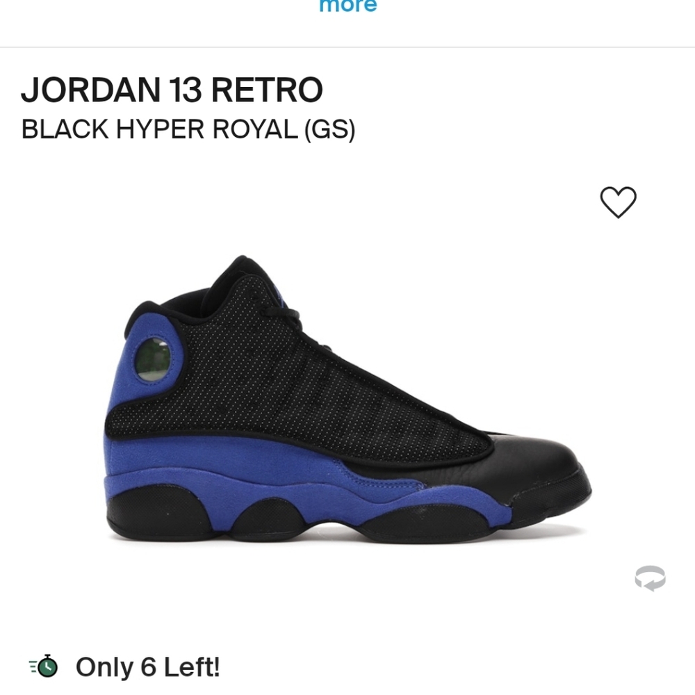 AJ 13 RETRO (GS)